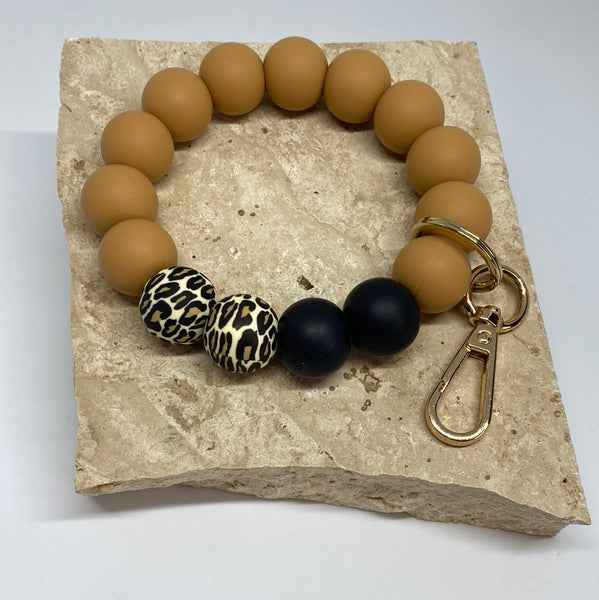 A touch of cheetah wristlet