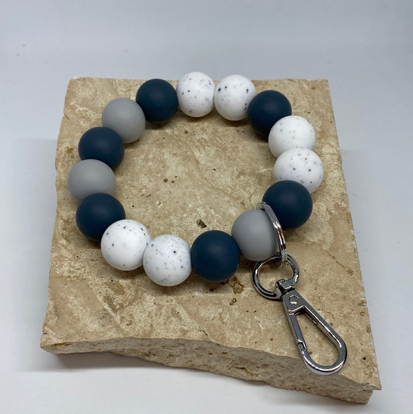 A touch of cheetah wristlet