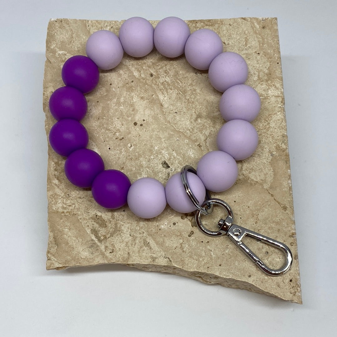 Violet and bright purple