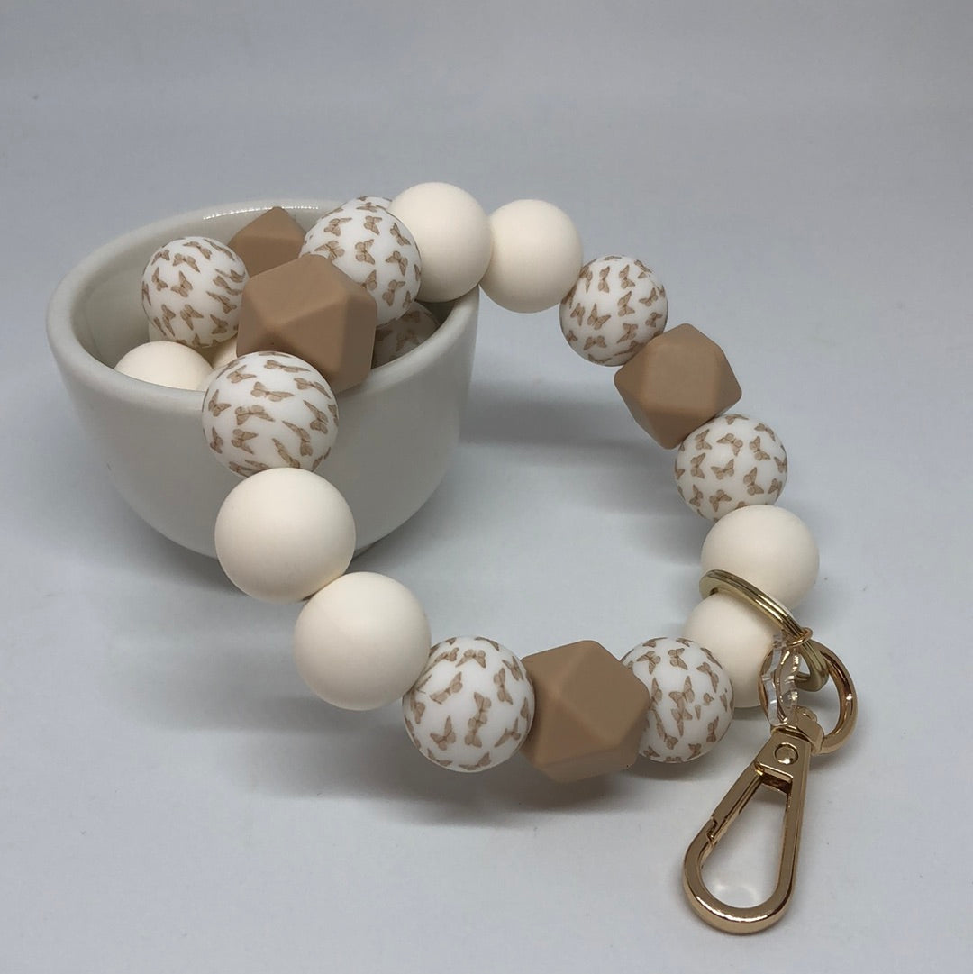 Boho Butterfly Wristlet