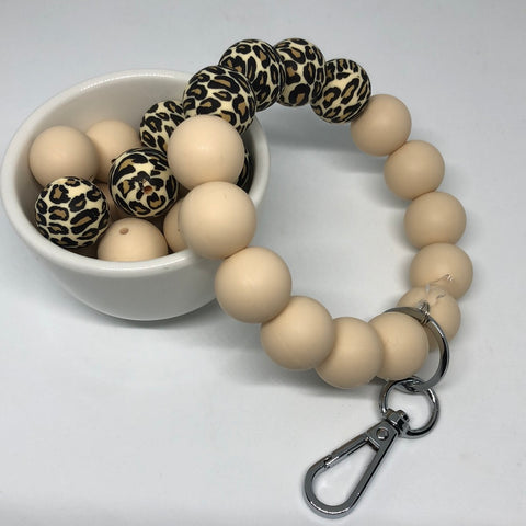 Cheetah Print Wristlet